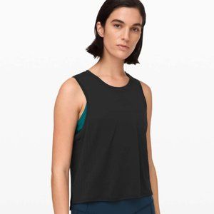 Lululemon Train to Be Tank Purple